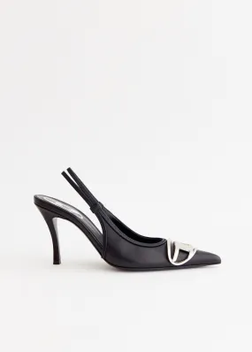 D-Venus Sb Logo Pumps