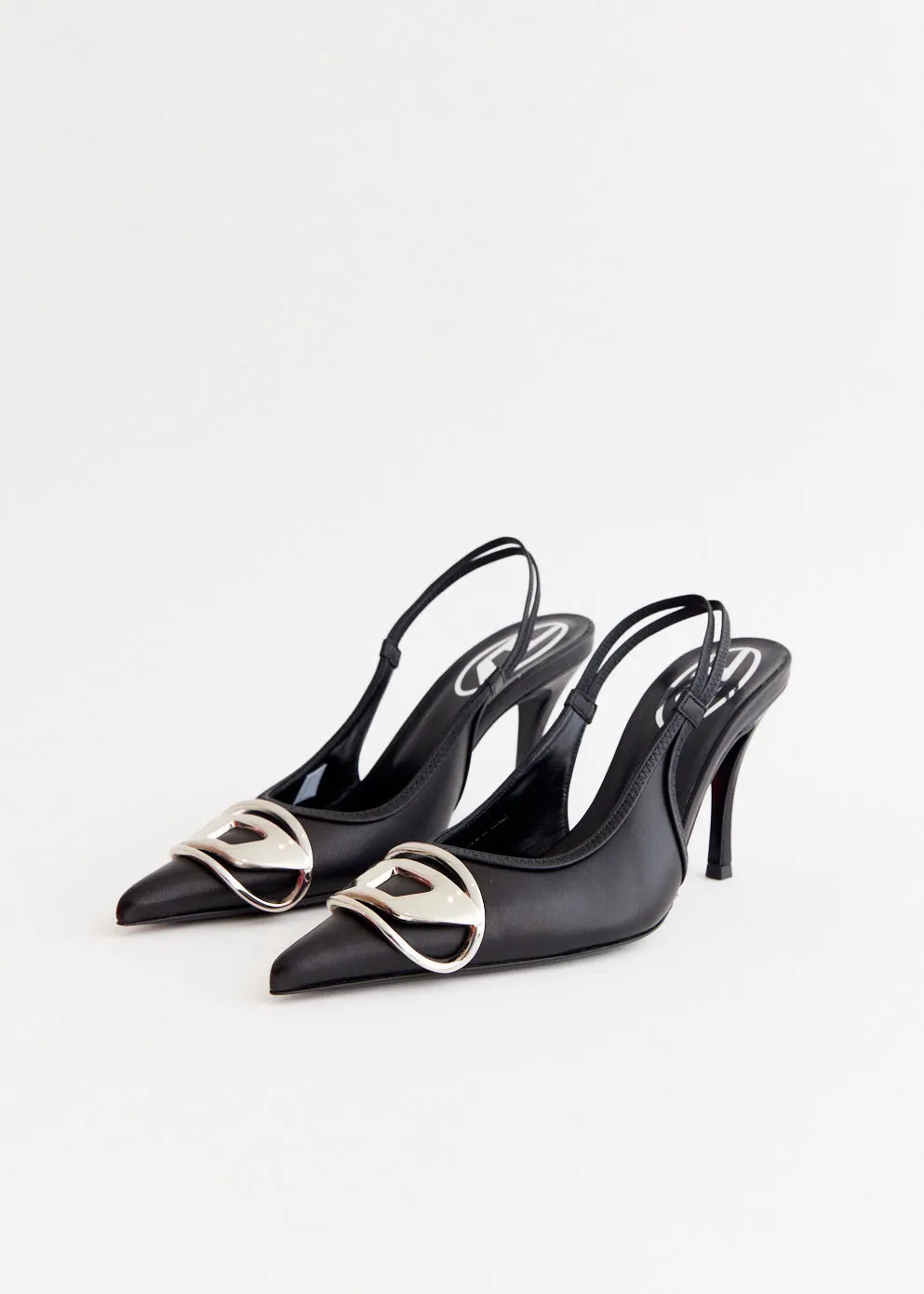D-Venus Sb Logo Pumps