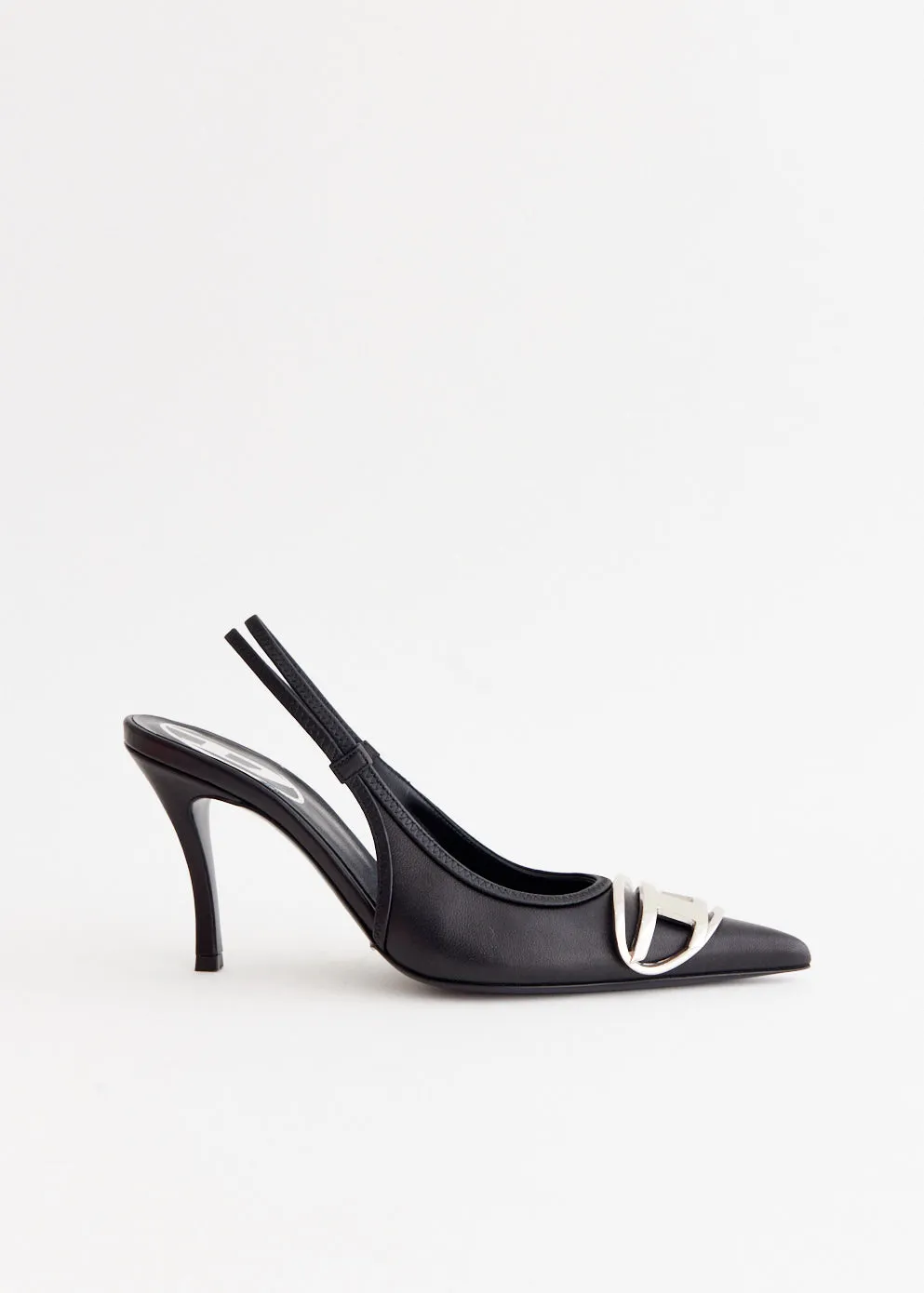 D-Venus Sb Logo Pumps