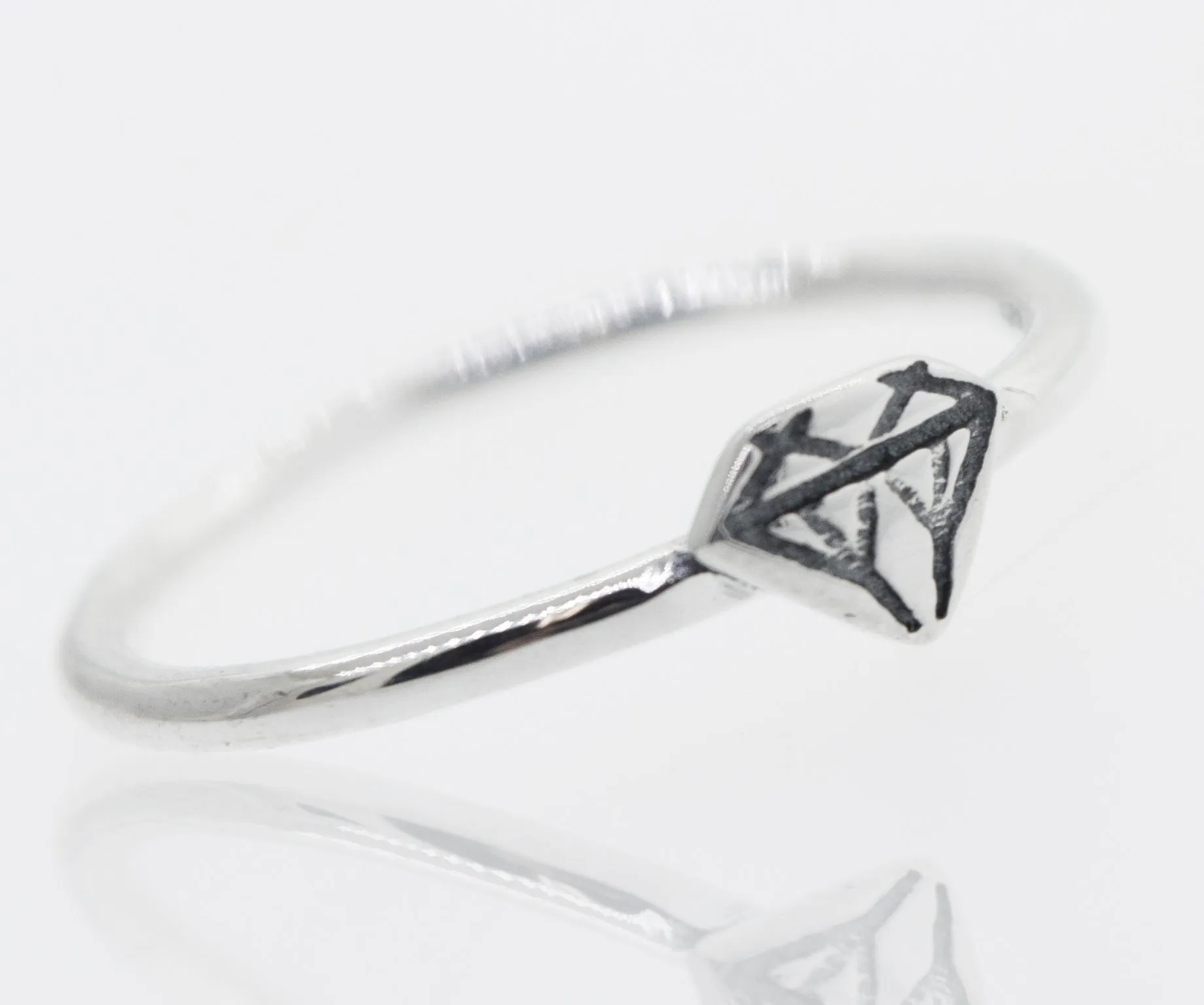 Diamond Shape Ring
