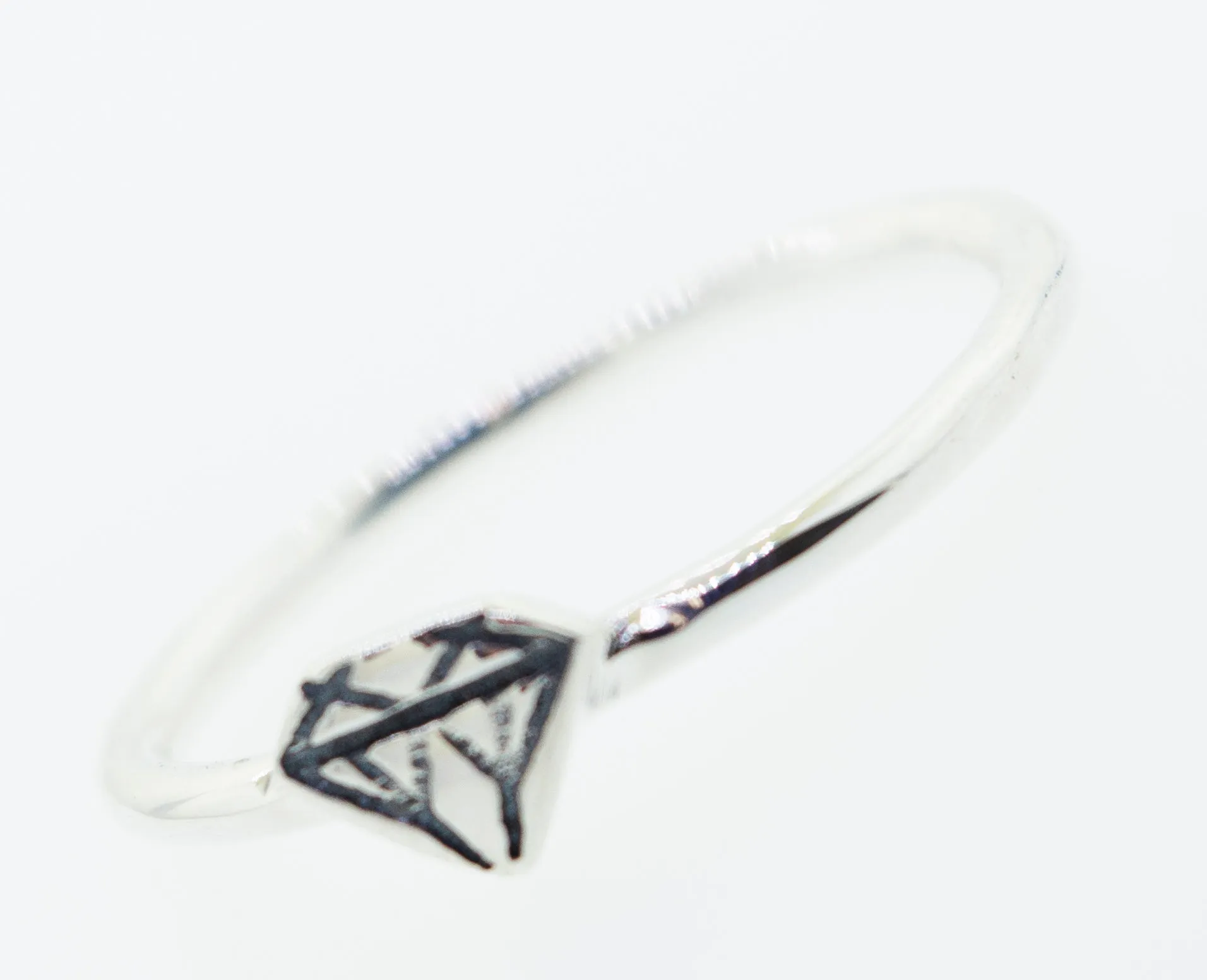 Diamond Shape Ring