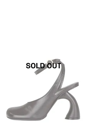 Dries Van Noten Curved Heel Sandal