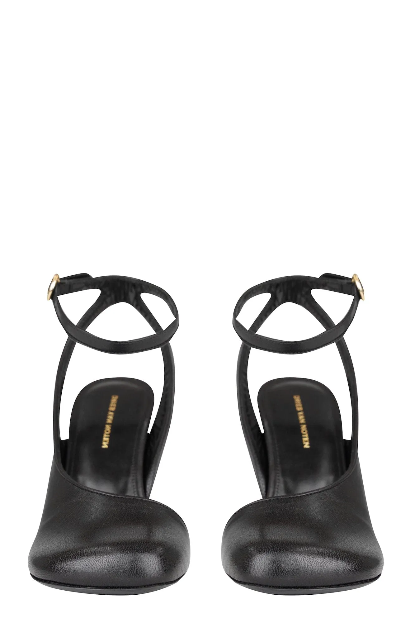 Dries Van Noten Curved Heel Sandal