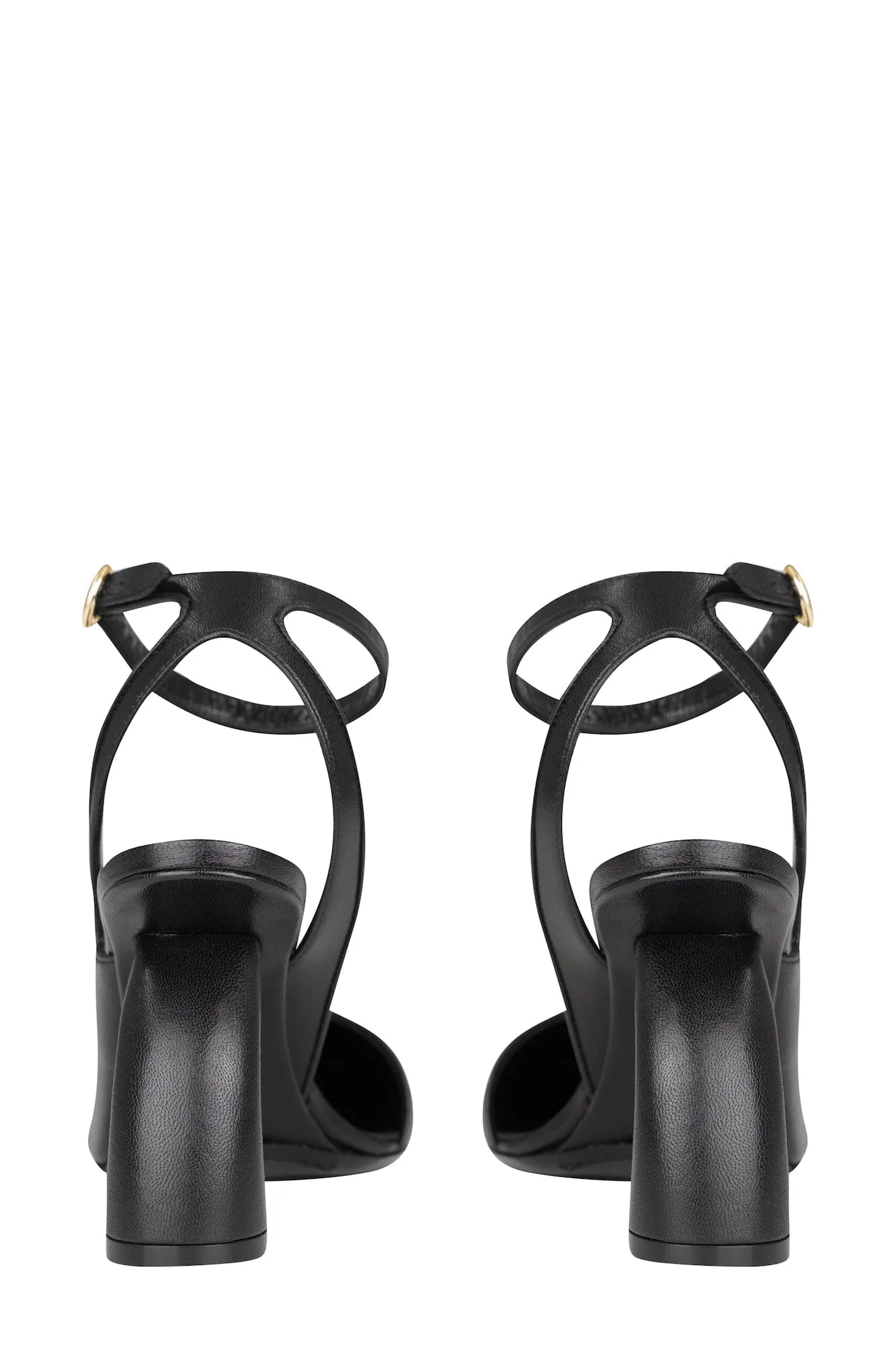 Dries Van Noten Curved Heel Sandal