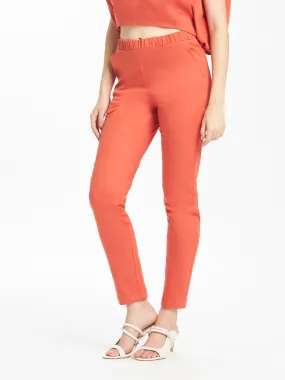 Elasticated Cigarette Pants