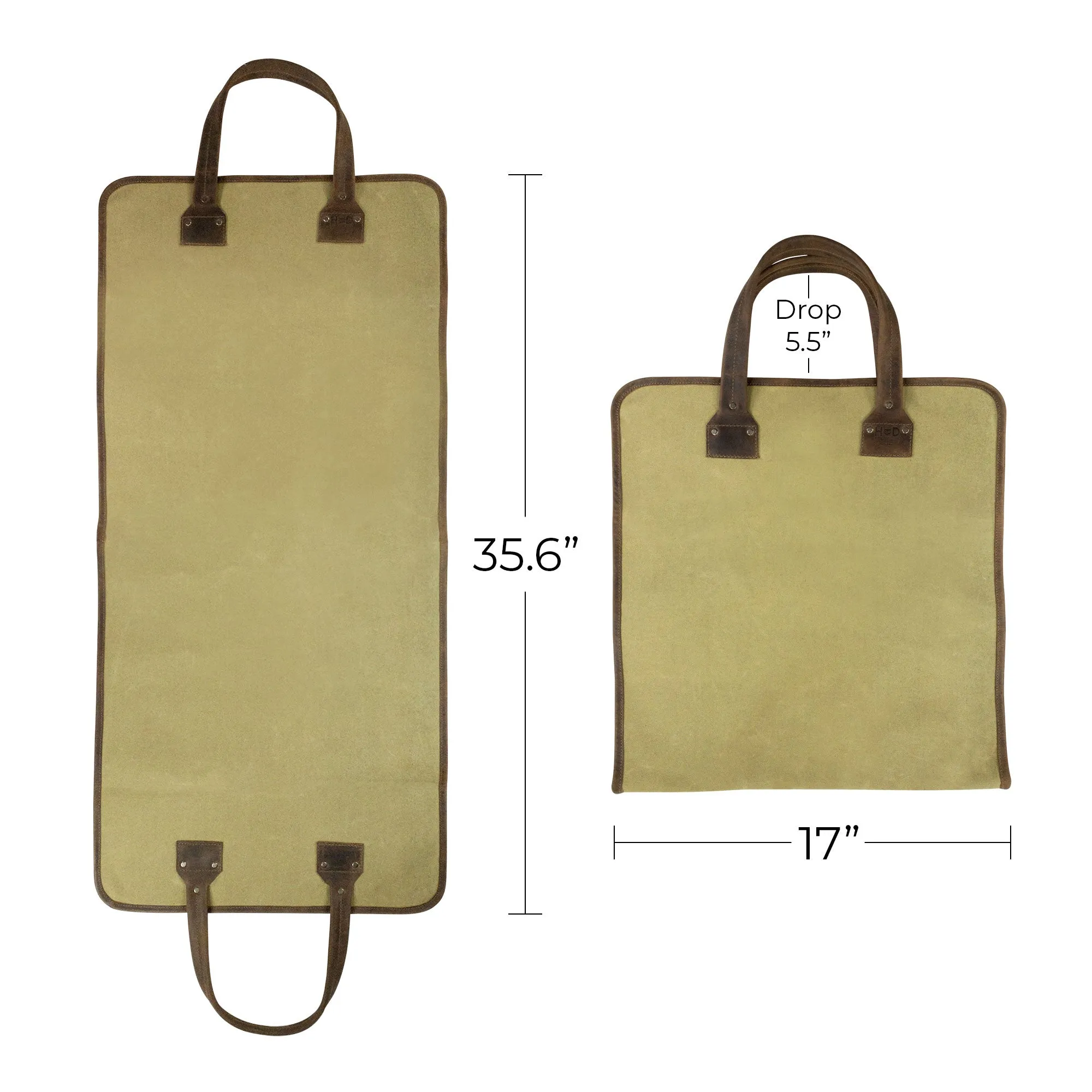 Firewood Bag