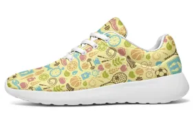 Fitness Training Pattern Sneakers