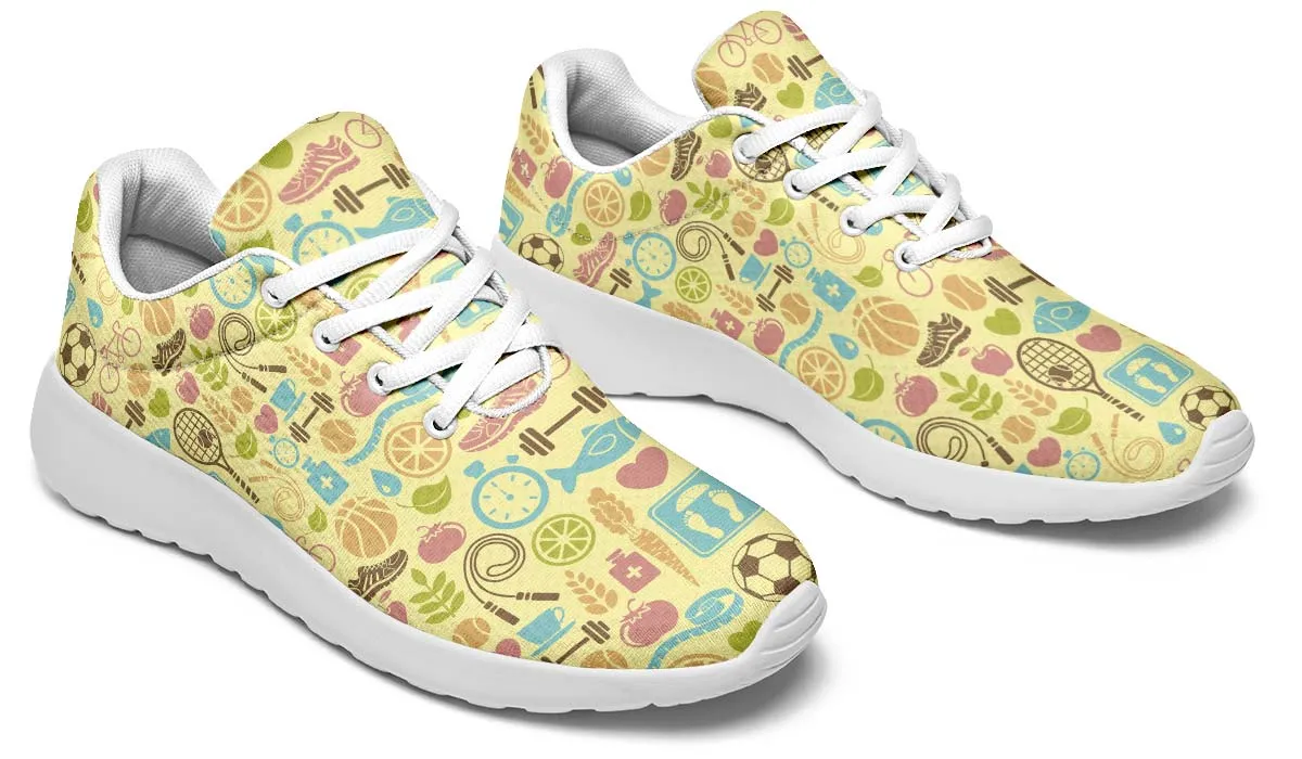 Fitness Training Pattern Sneakers