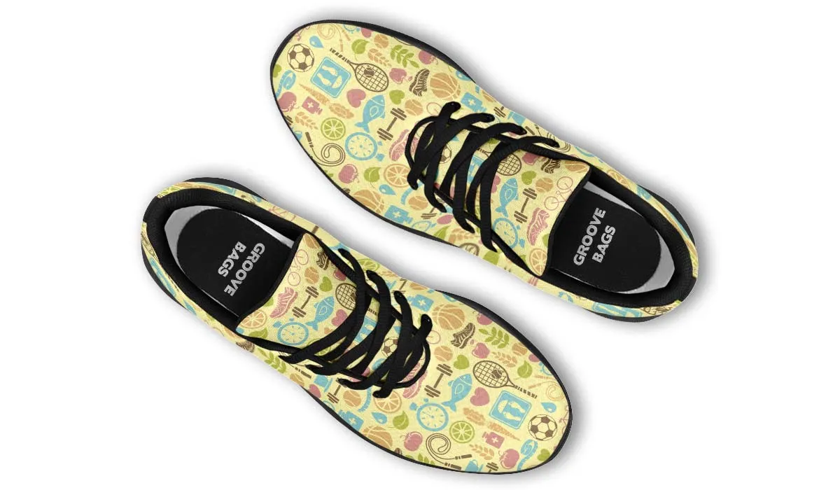 Fitness Training Pattern Sneakers
