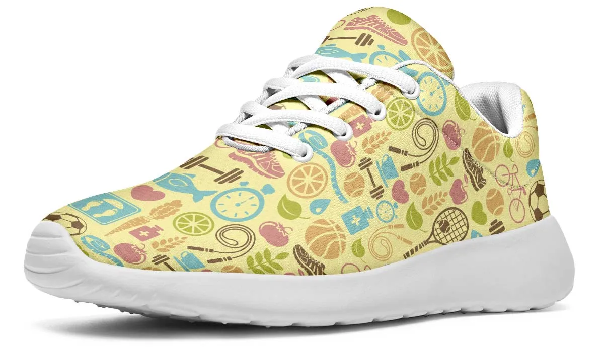 Fitness Training Pattern Sneakers