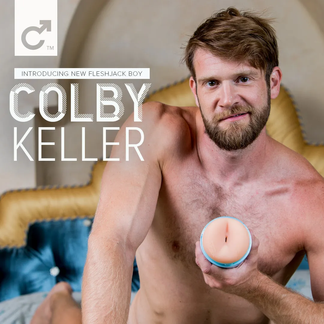 Fleshjack Boys - Colby Keller - Lumberjack Texture