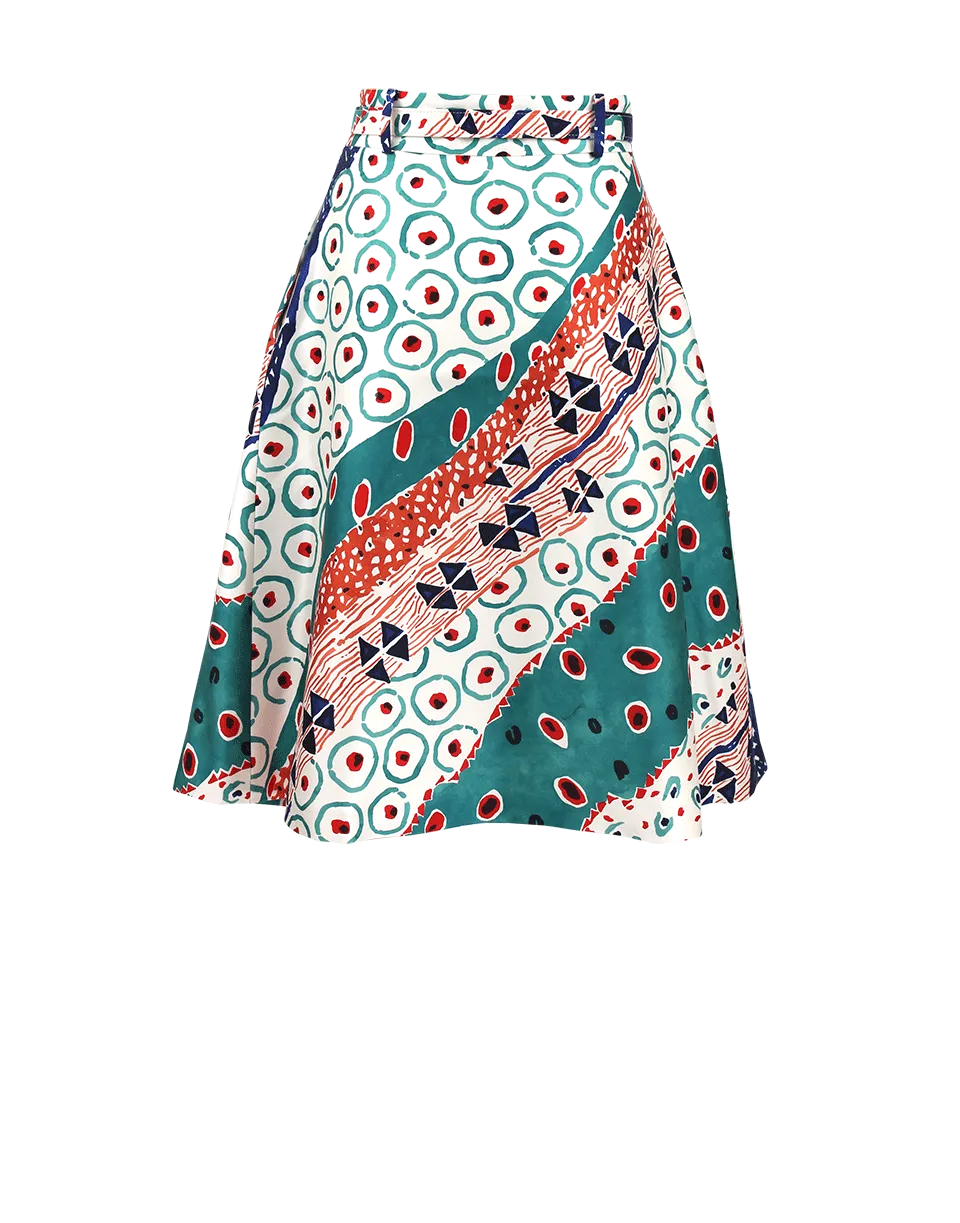 Full Printed Skirt