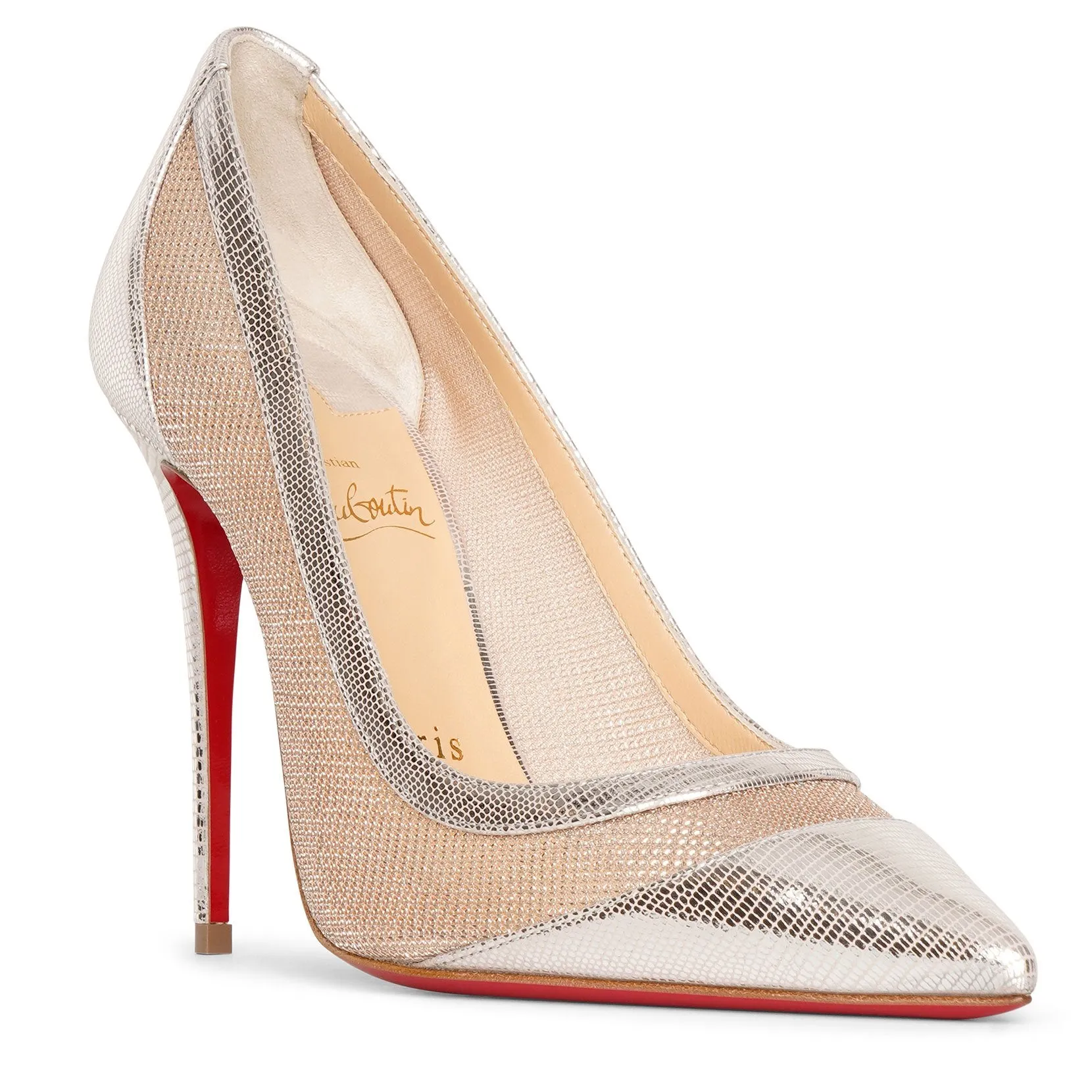 Galativi 100 metallic pumps