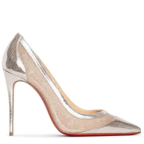 Galativi 100 metallic pumps