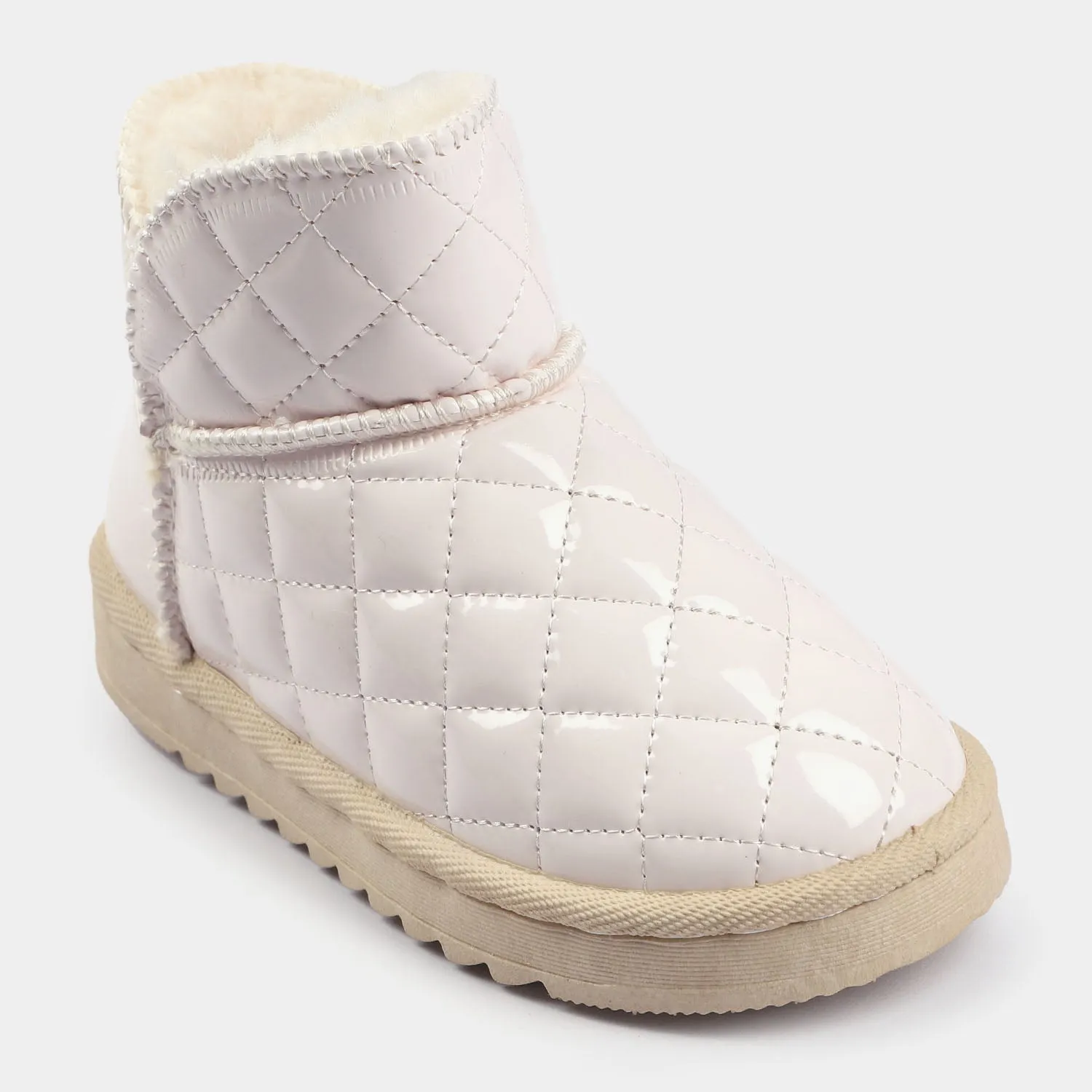 Girls Boots PS-03-White
