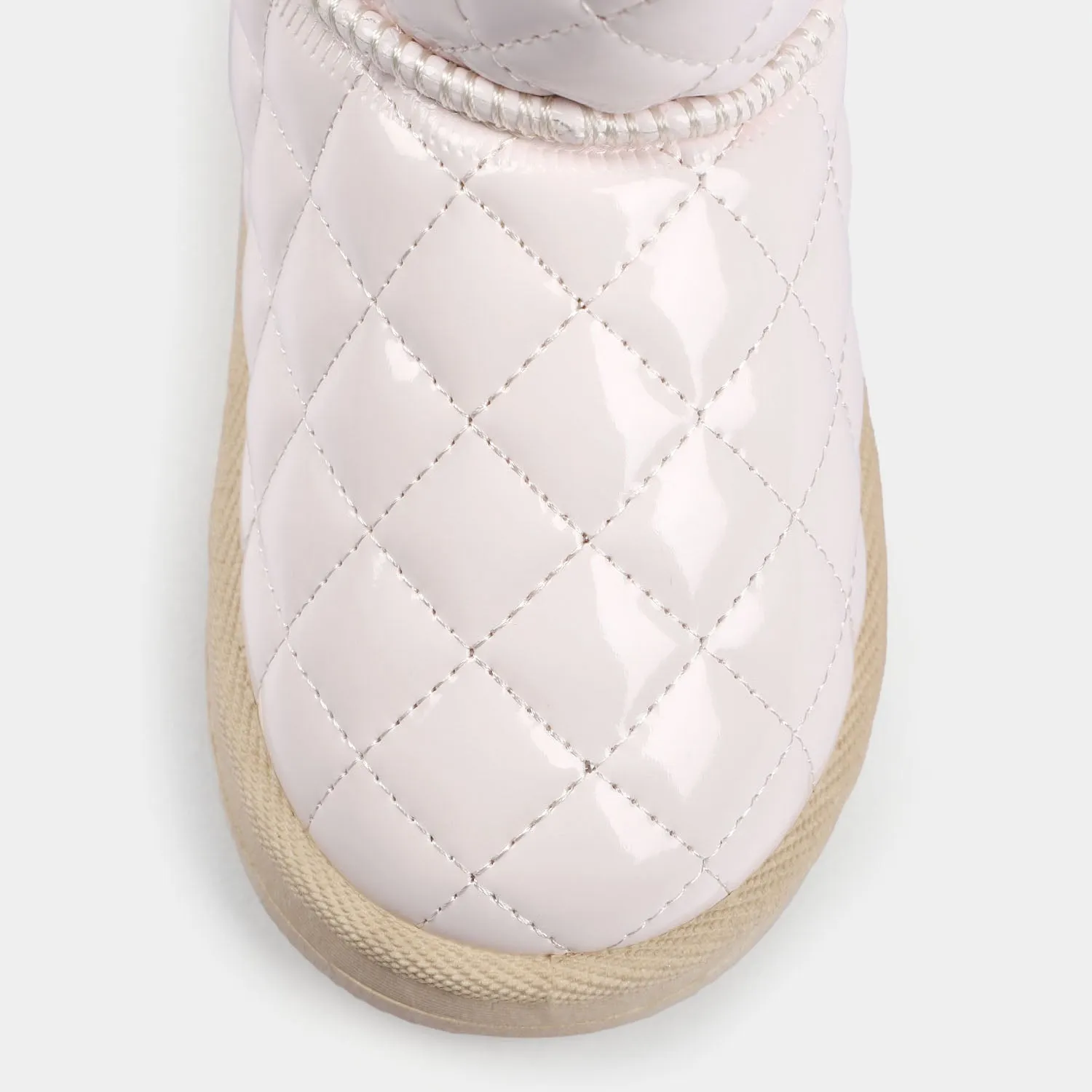 Girls Boots PS-03-White
