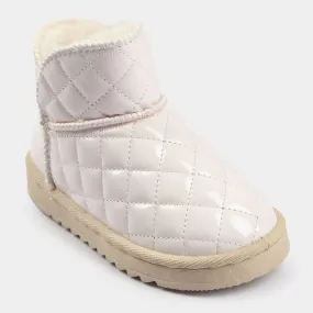 Girls Boots PS-03-White