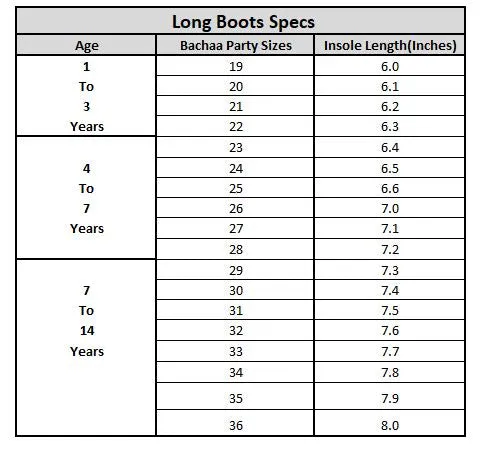 Girls Boots PS-03-White