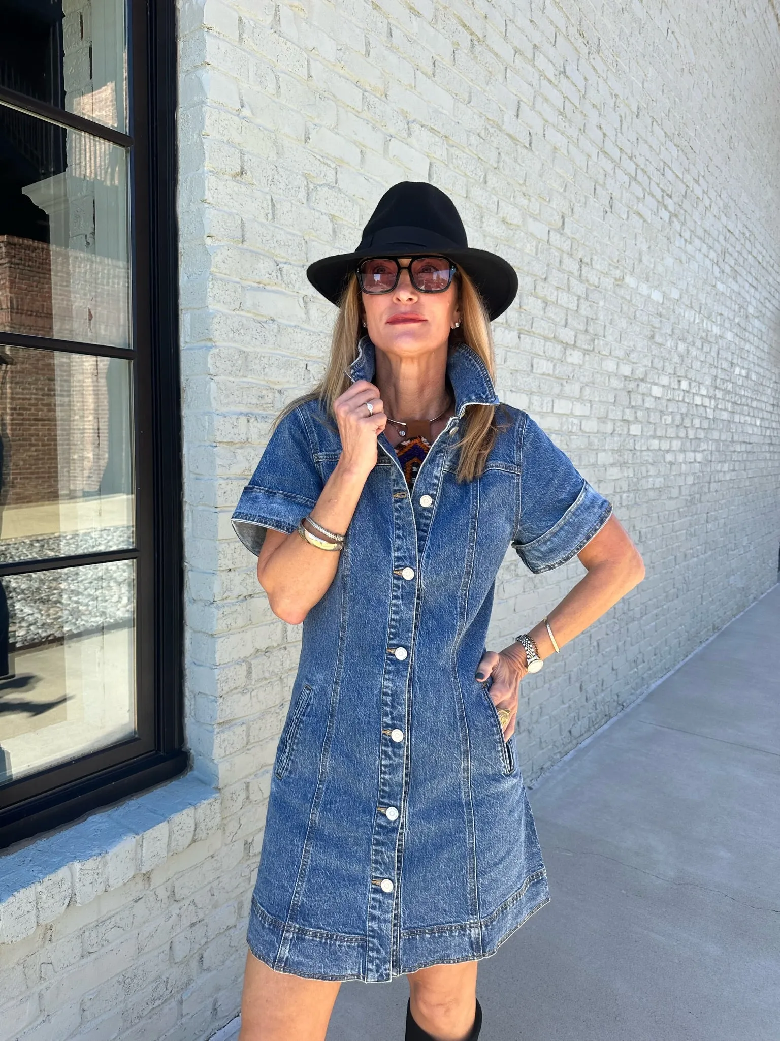 HABITUAL | Shilo Shift Dress Baltic