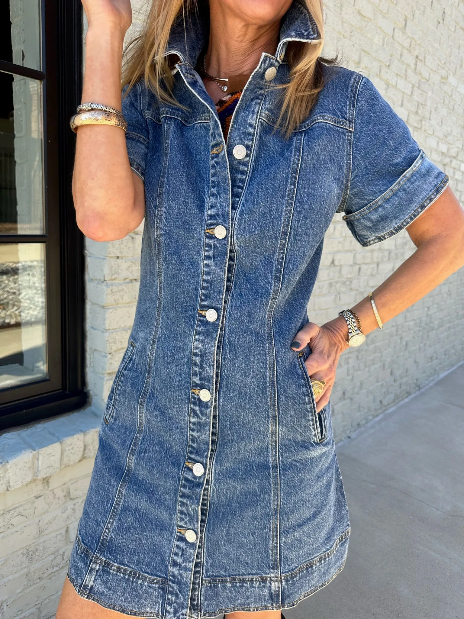 HABITUAL | Shilo Shift Dress Baltic