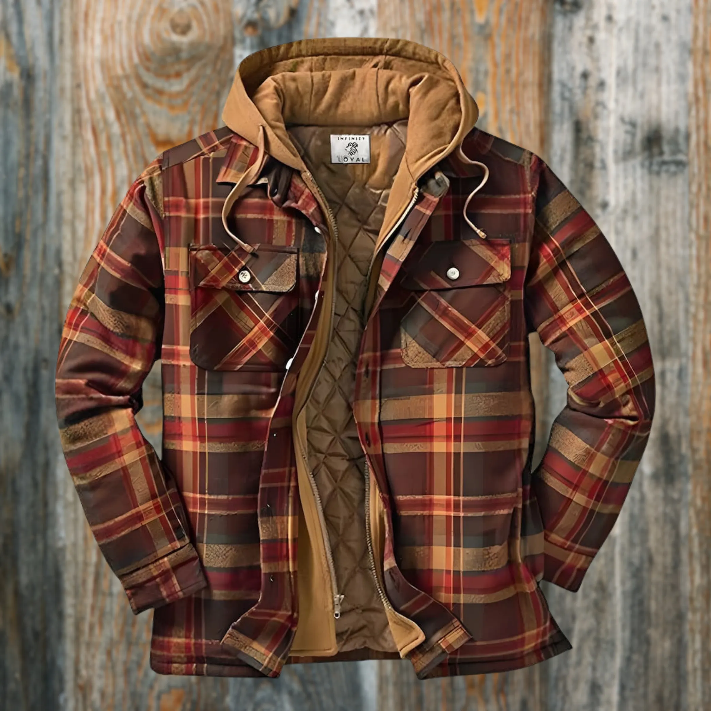 Harvey | Vintage Lumberjack Jacket