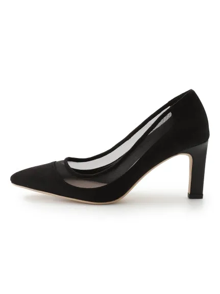 Heel Pointed-Toe Pumps