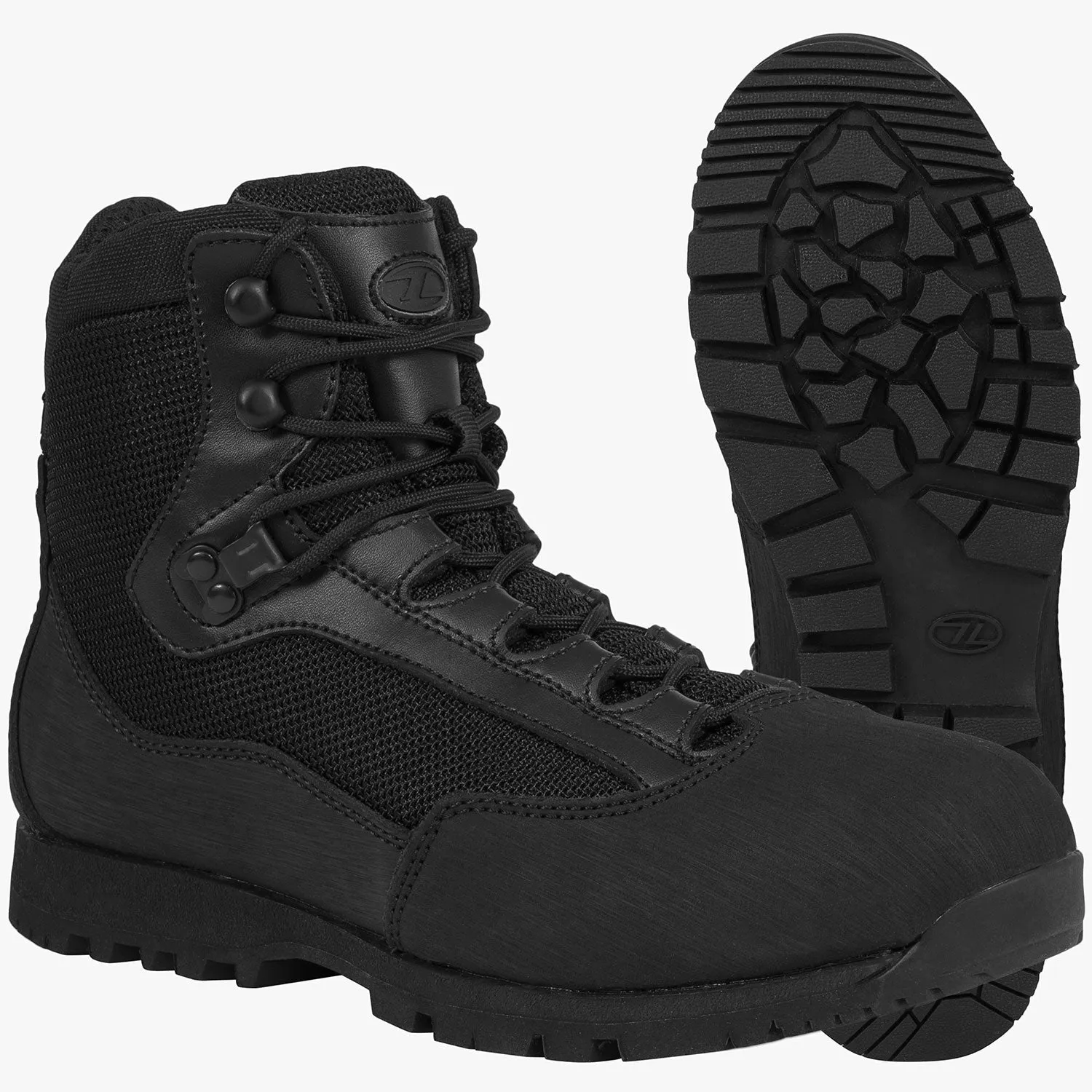 Highlander Pentland Boots Black