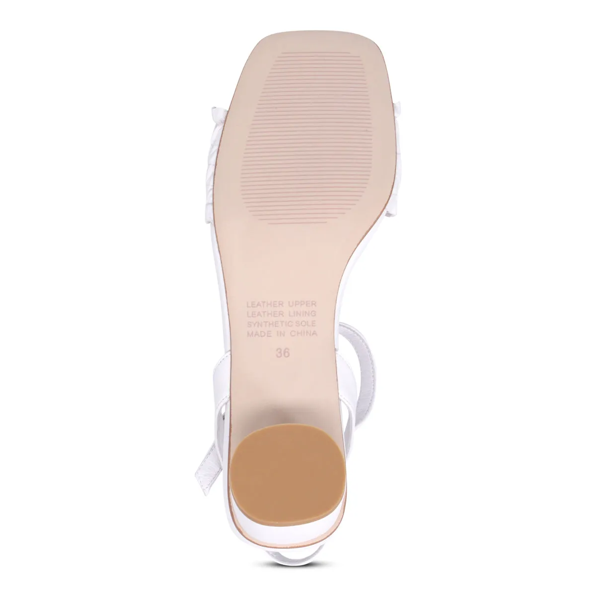 Hofu Heeled Sandal