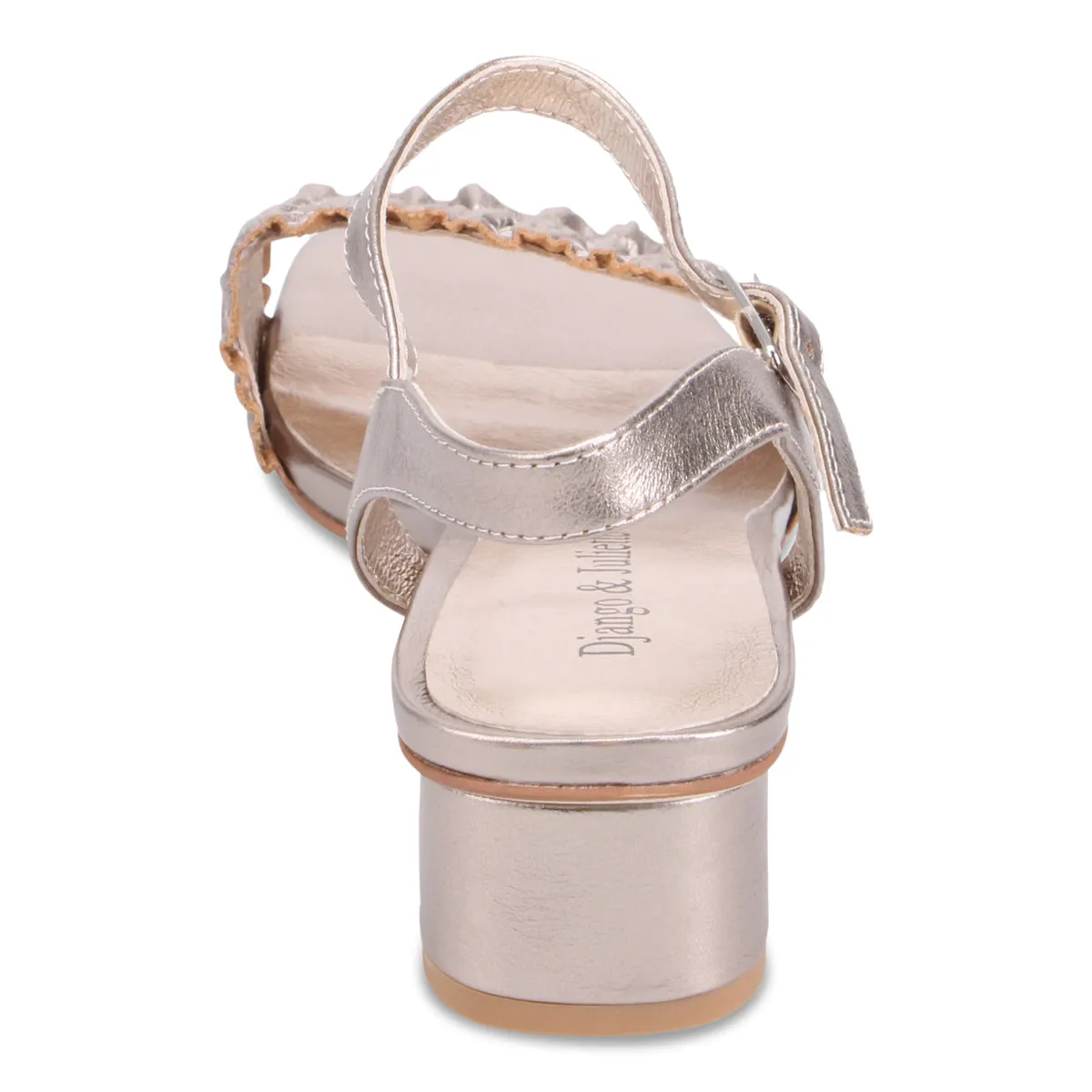 Hofu Heeled Sandal