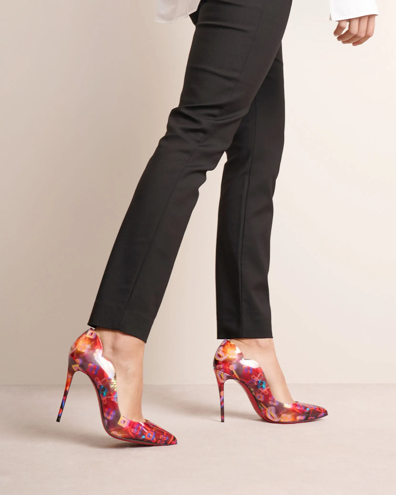 Hot Chick 100 patent discolaser