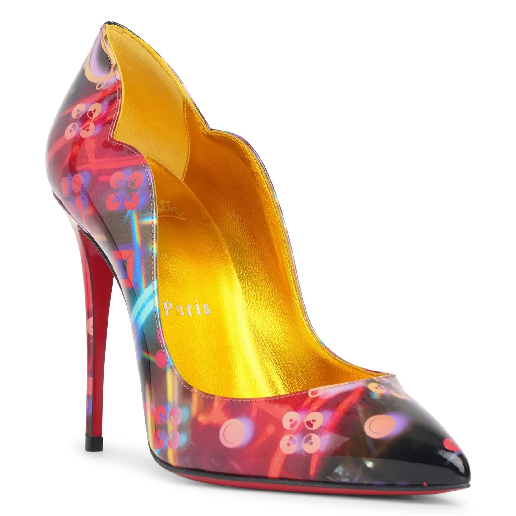 Hot Chick 100 patent discolaser