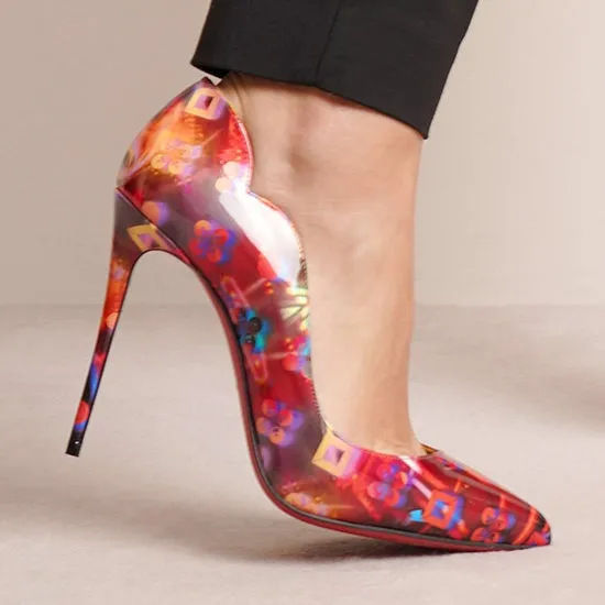Hot Chick 100 patent discolaser
