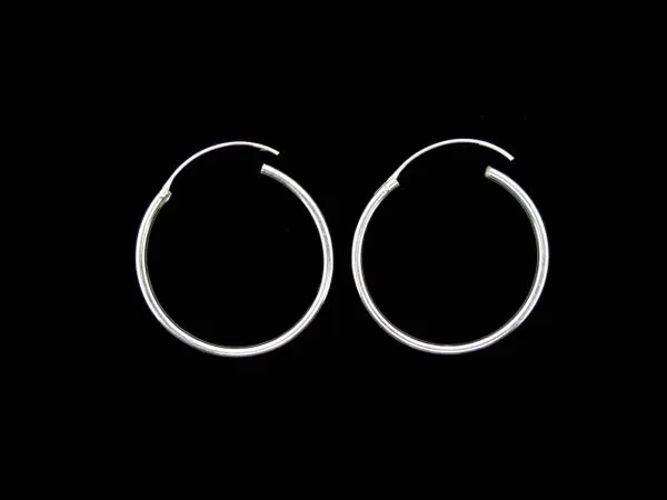 Infinity Hoop 2mm x 30mm