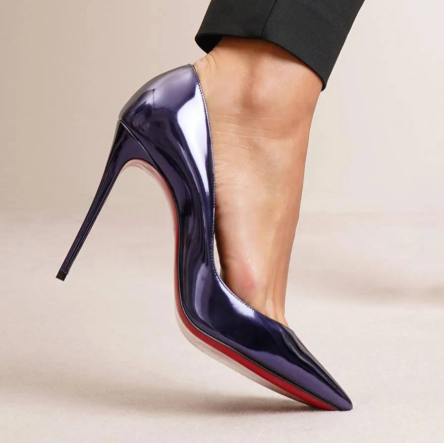 Iriza 100 patent metallic pumps