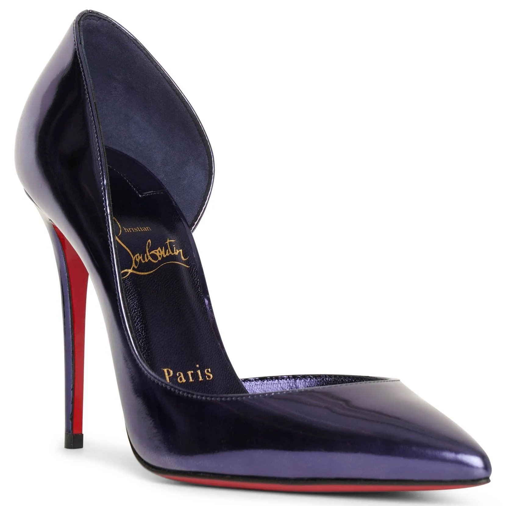 Iriza 100 patent metallic pumps
