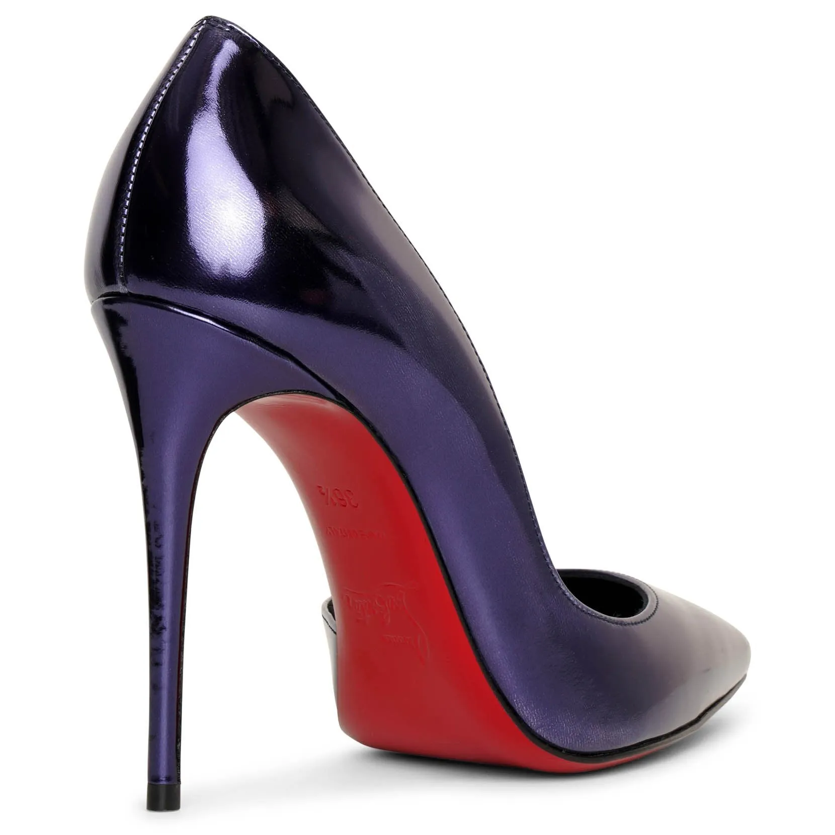 Iriza 100 patent metallic pumps