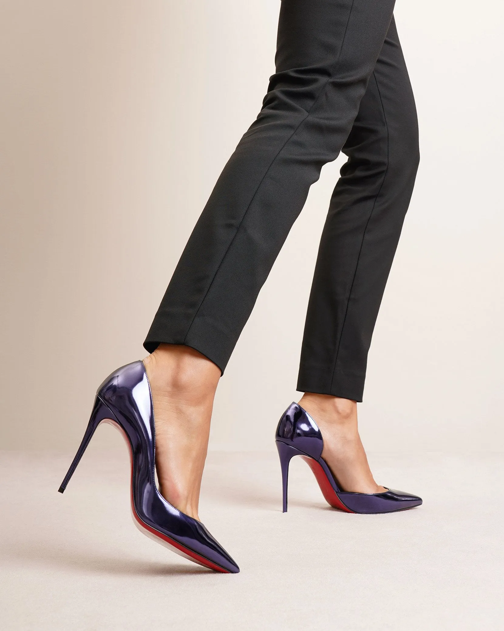 Iriza 100 patent metallic pumps