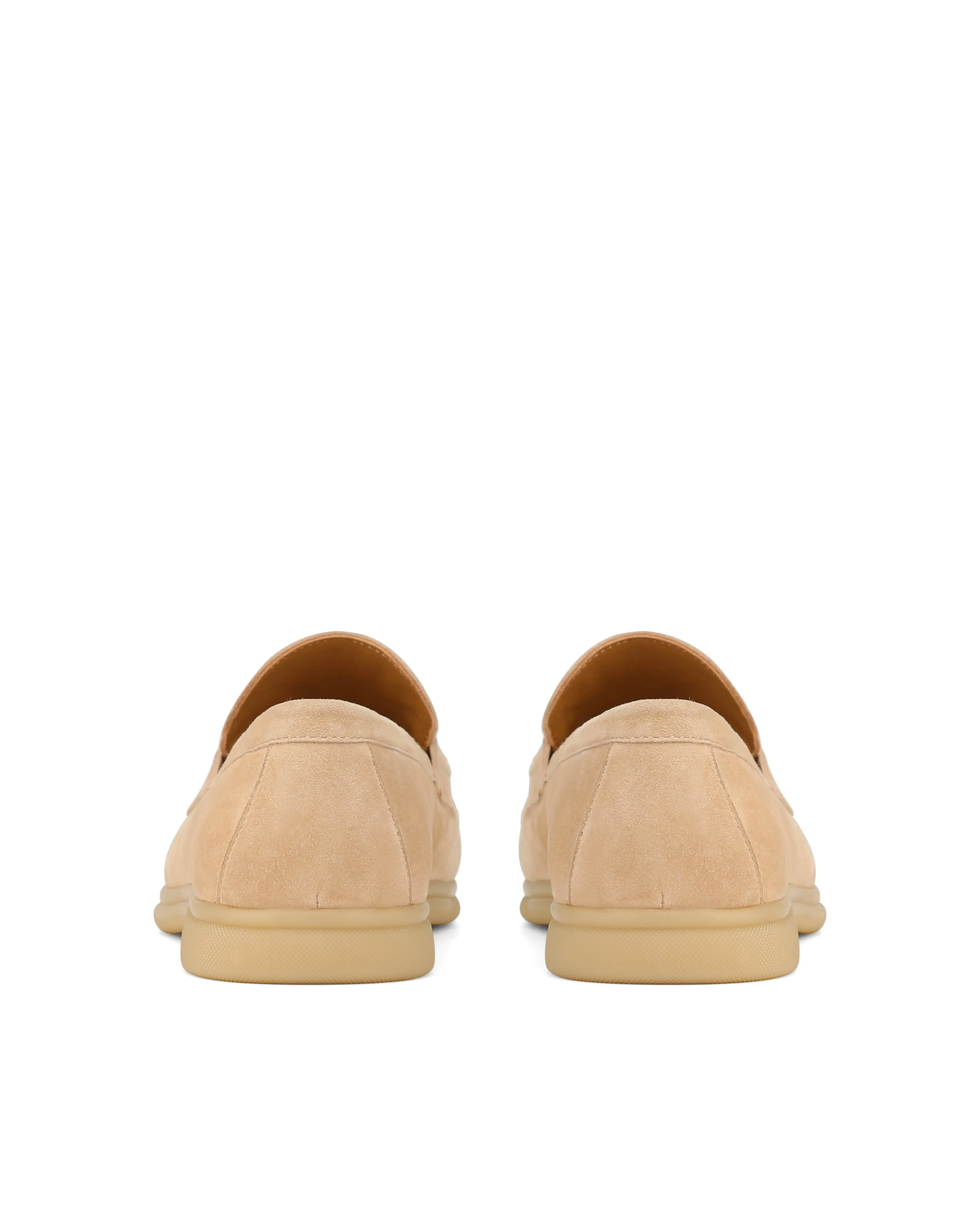 Jamie Beige Suede