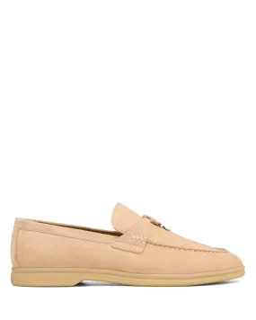 Jamie Beige Suede