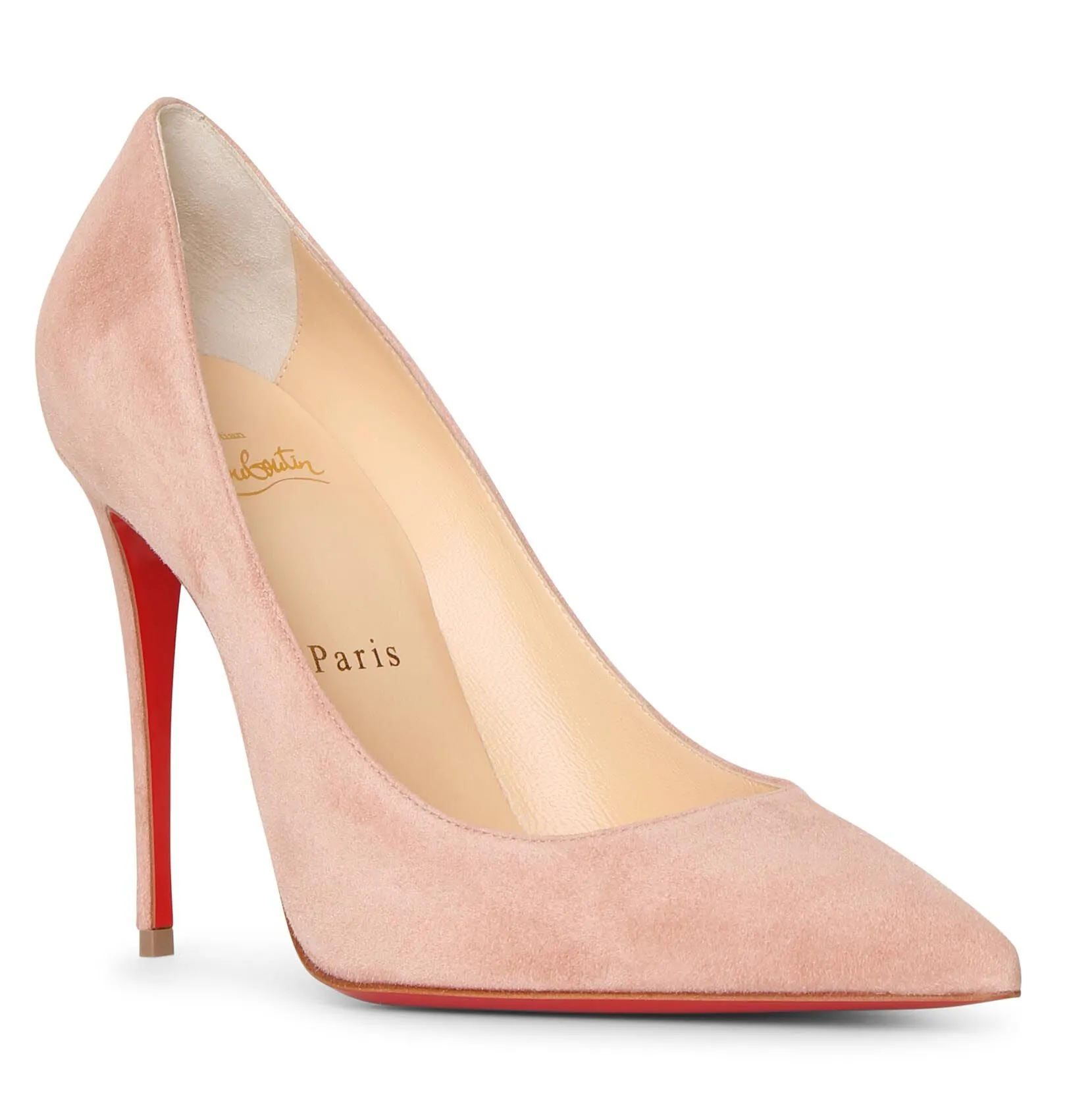 Kate 100 courtisane suede pumps