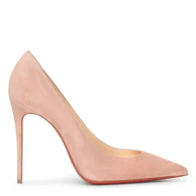 Kate 100 courtisane suede pumps