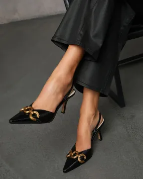 Katelin Slingback Pointed Toe Pump