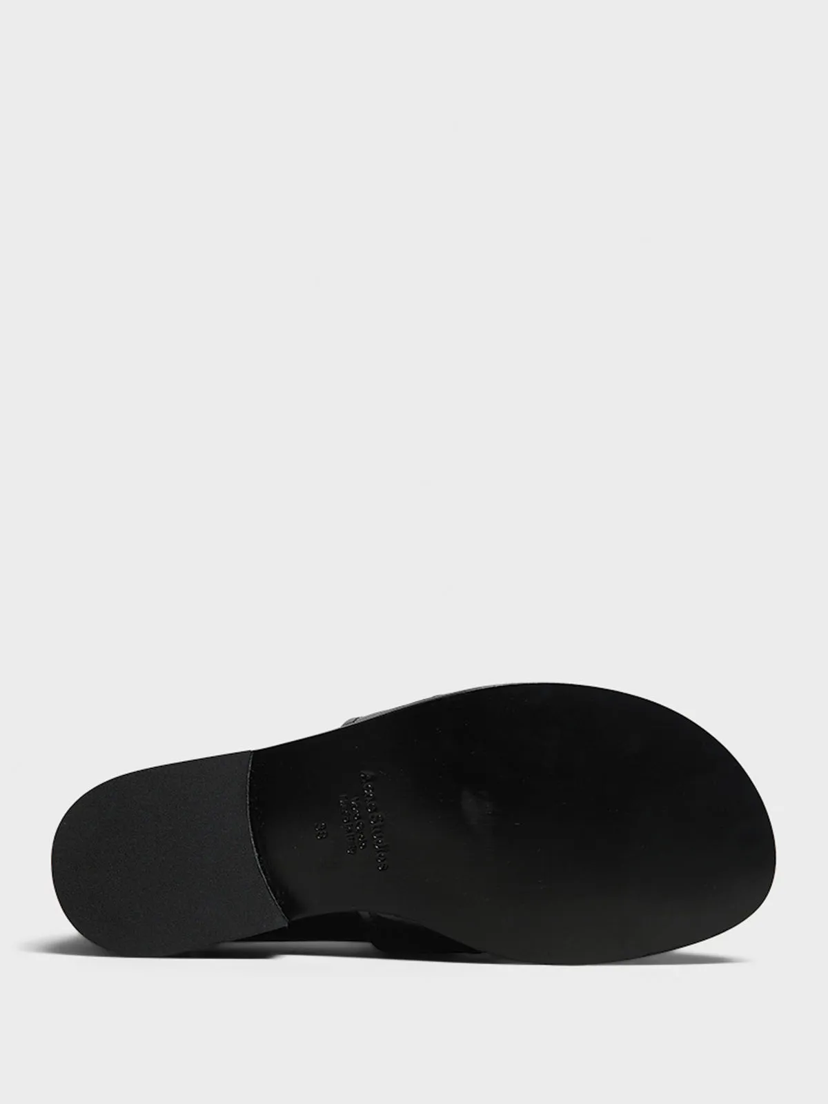 Leather Loafers in Black
