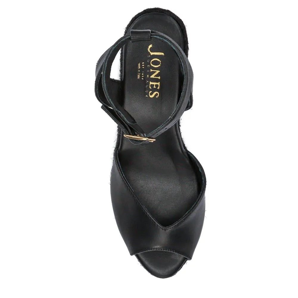 Leather Wedge-Heeled Sandals - MARCHESA / 327 169