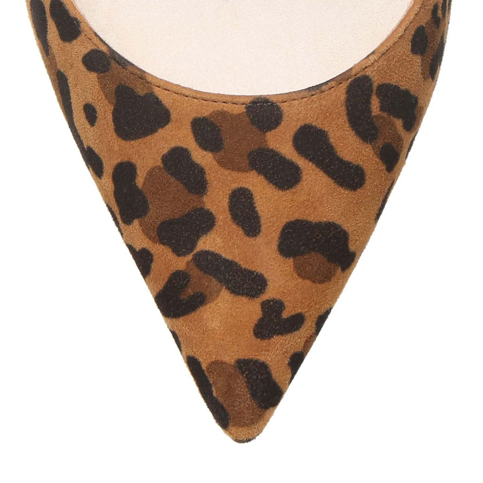 Levita 55 leopard suede pumps