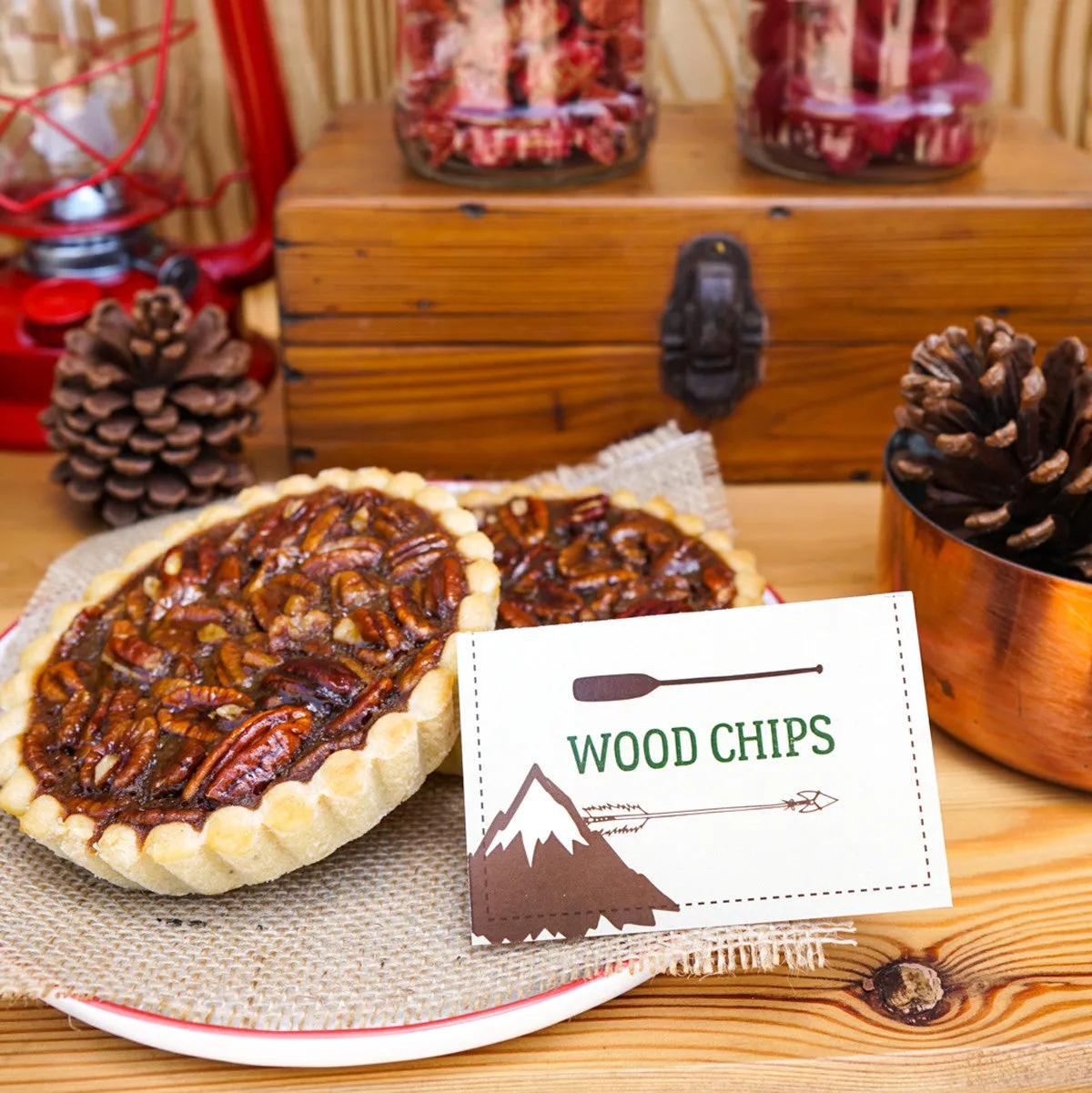 Little Lumberjack Party Decorations Set | Wilderness Forest Party