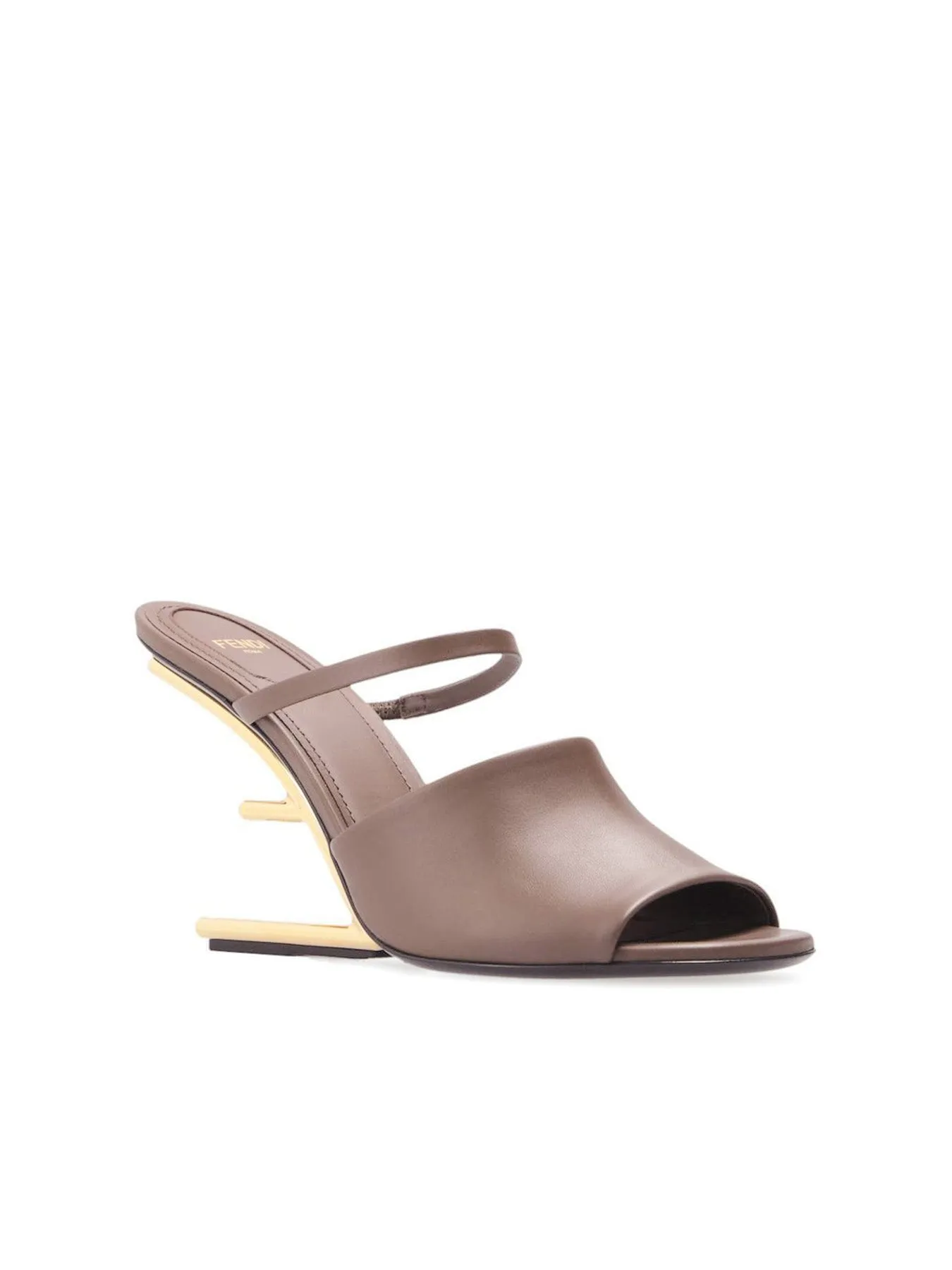 <b>FENDI</B> <BR>First High-Heel Sandals 37