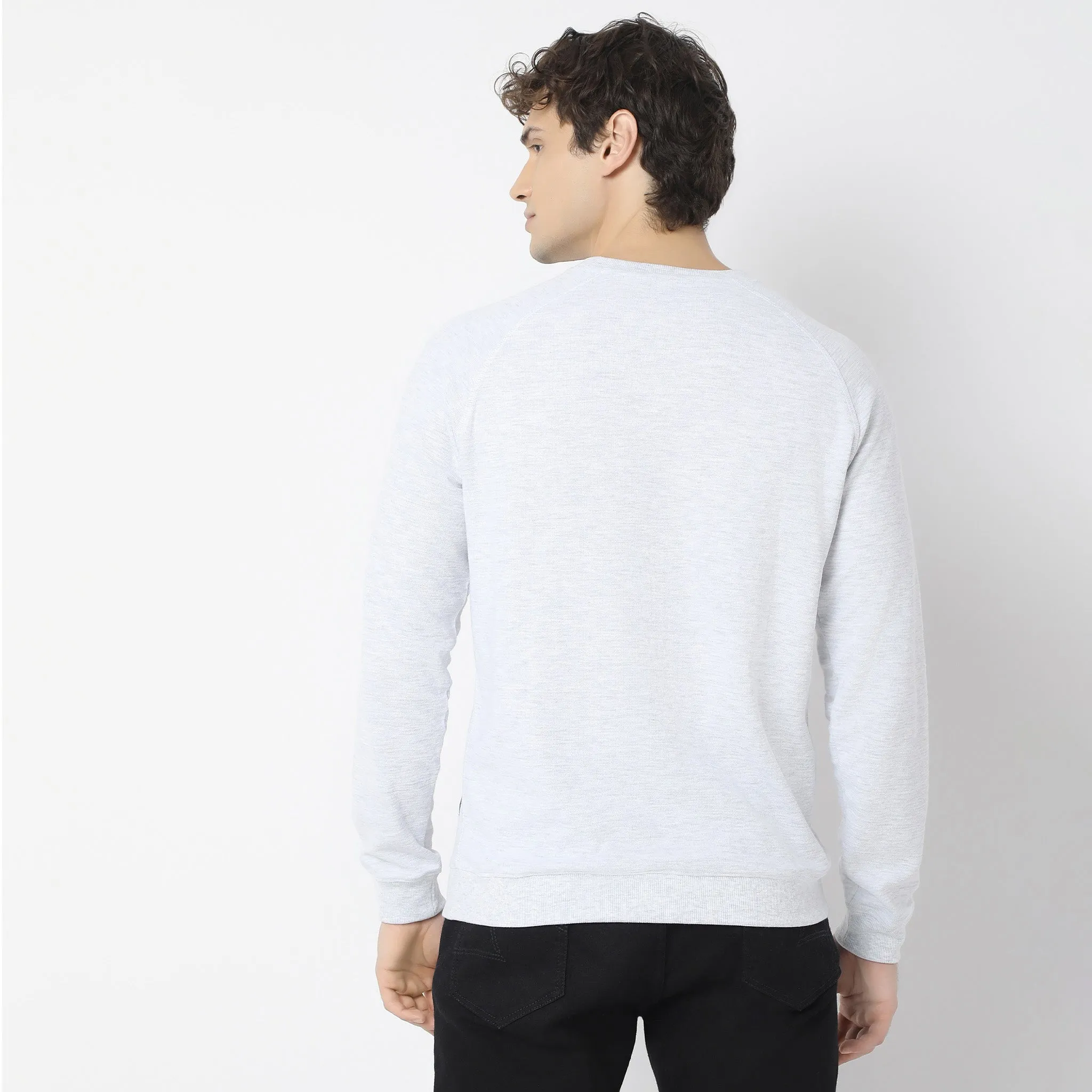 Lumberjackᵘˣ Authentic Pull Over with Micro Structure Comfort Blend - Regular Fit Solid