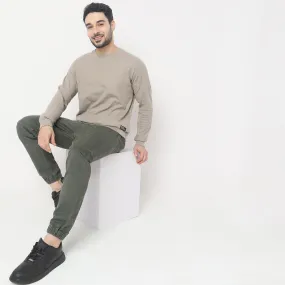 Lumberjackᵘˣ Authentic Pull Over with Micro Structure Comfort Blend - Regular Fit Solid