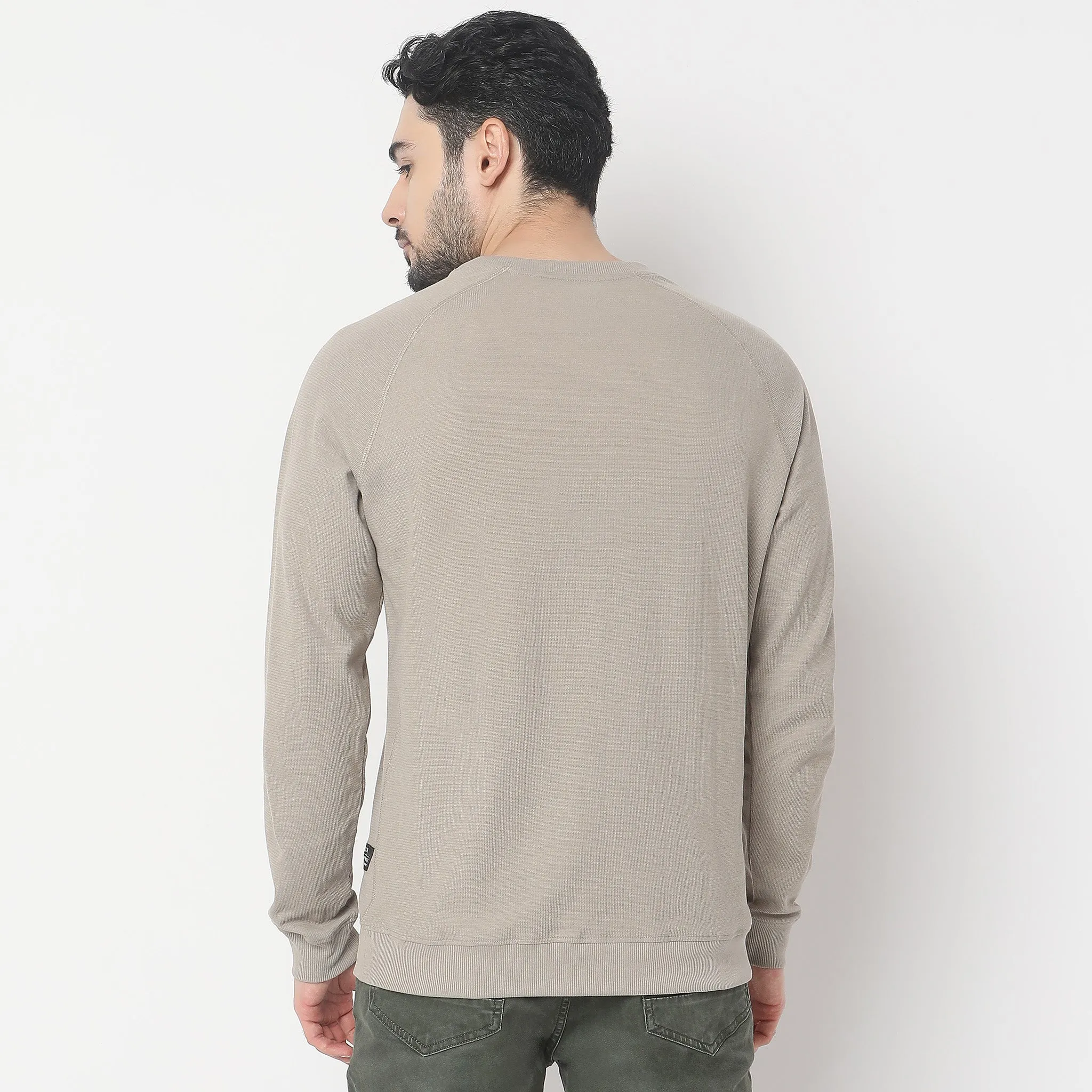 Lumberjackᵘˣ Authentic Pull Over with Micro Structure Comfort Blend - Regular Fit Solid
